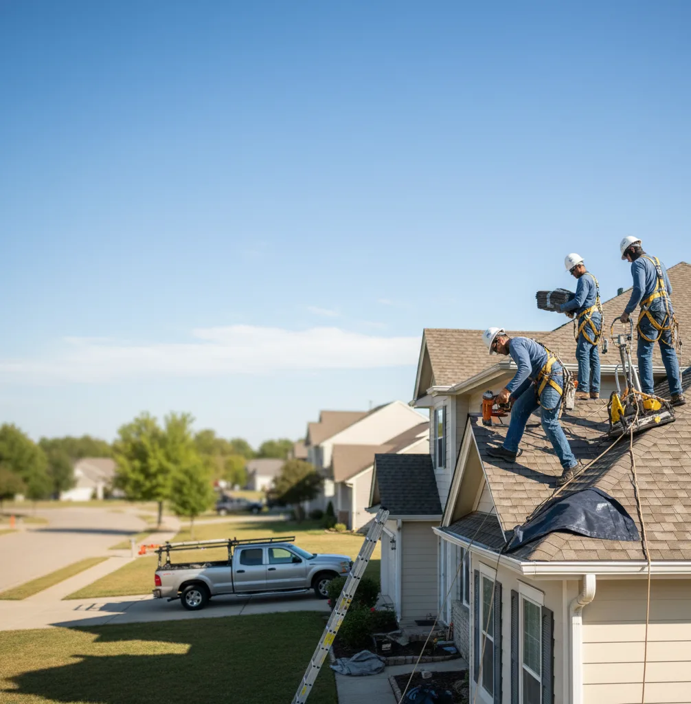 Roof Repair in Rebersburg